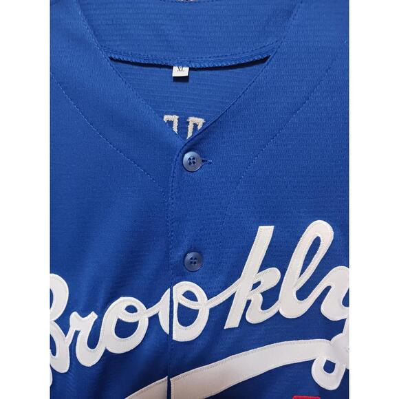Jackie Robinson (Brooklyn)-(Blue)-(Jersey)-(XL)-$50.00 - Picture 9 of 9